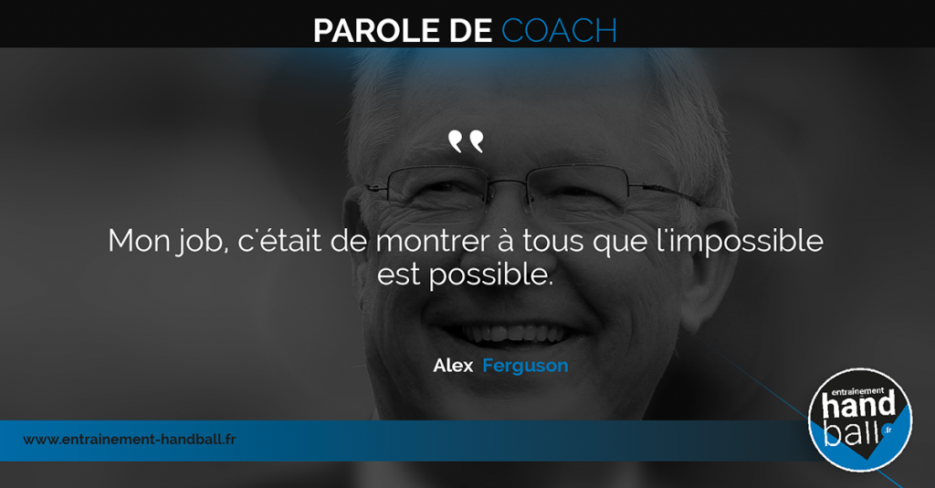 Mon job, c'était de montrer à tous que l'impossible est possible.