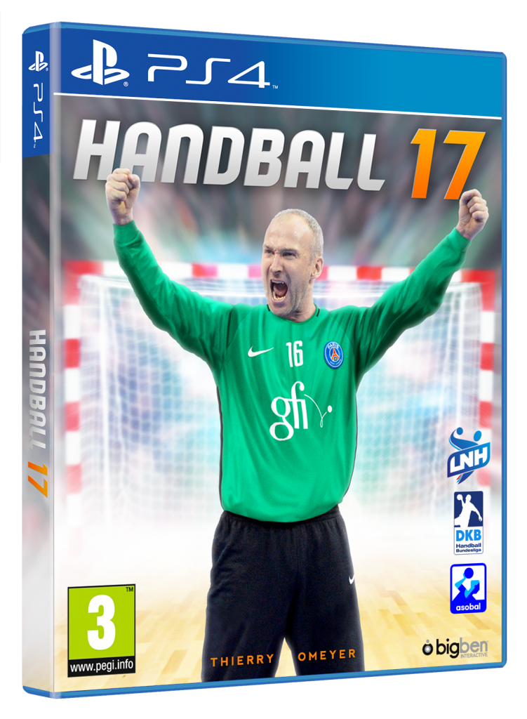Jacquette du jeu vidéo Handball 2017