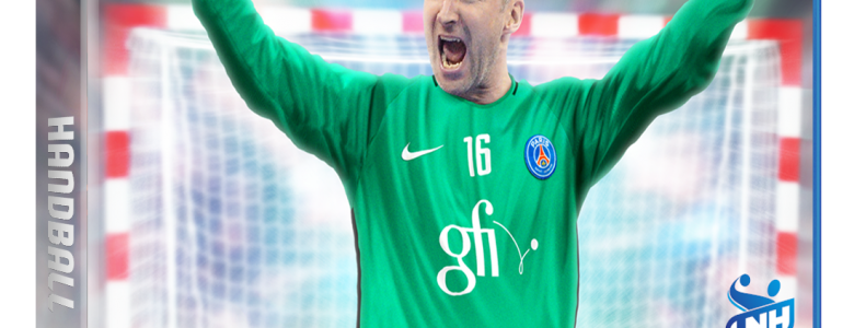 Jacquette du jeu vidéo Handball 2017
