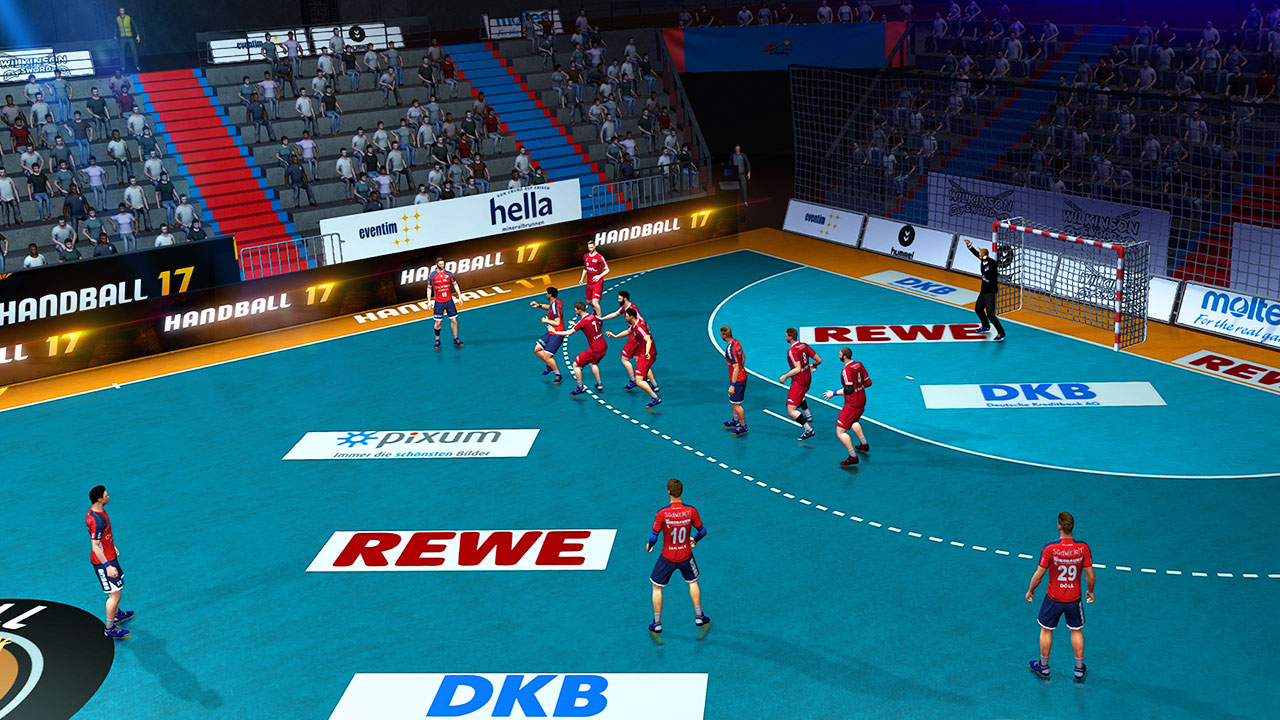 Sreenshot du jeu Handball 2017