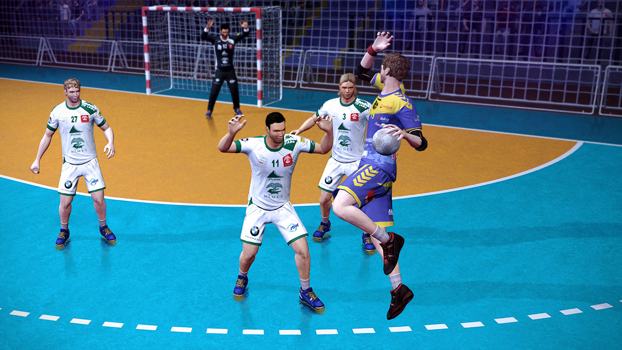 Sreenshot du jeu Handball 2017