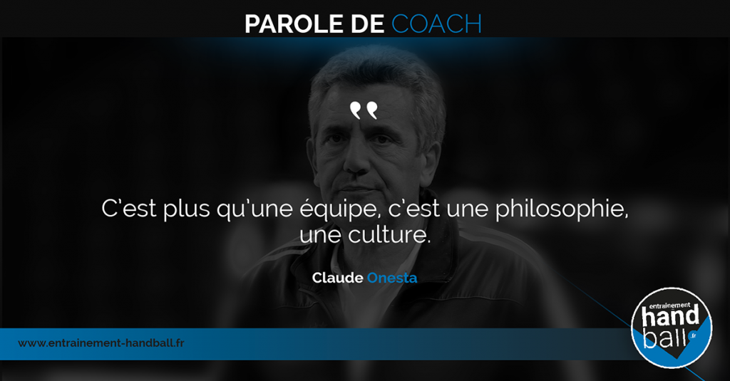 C'est plus qu'une équipe,<br />
c'est une philosophie,<br />
une culture.