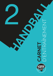 Carnet d'entrainement de Handball N°2