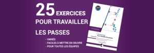 Cahier de 25 exercices de Handball pour travailler la passe