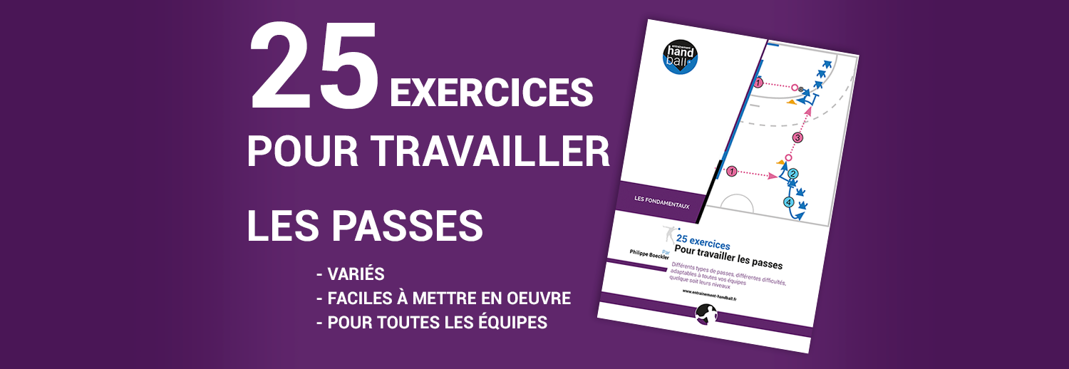 Les différents types de passes au handball un mini guide