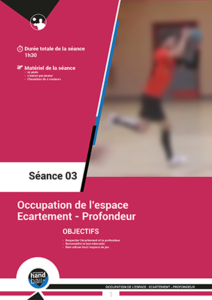 Séance d'entrainement complet : l'occupation de l'espace