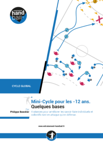 Cycle d'entrainement 02 moins de 12 ans