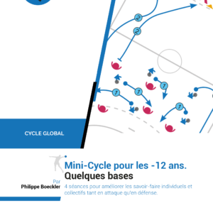 Cycle d'entrainement 02 moins de 12 ans