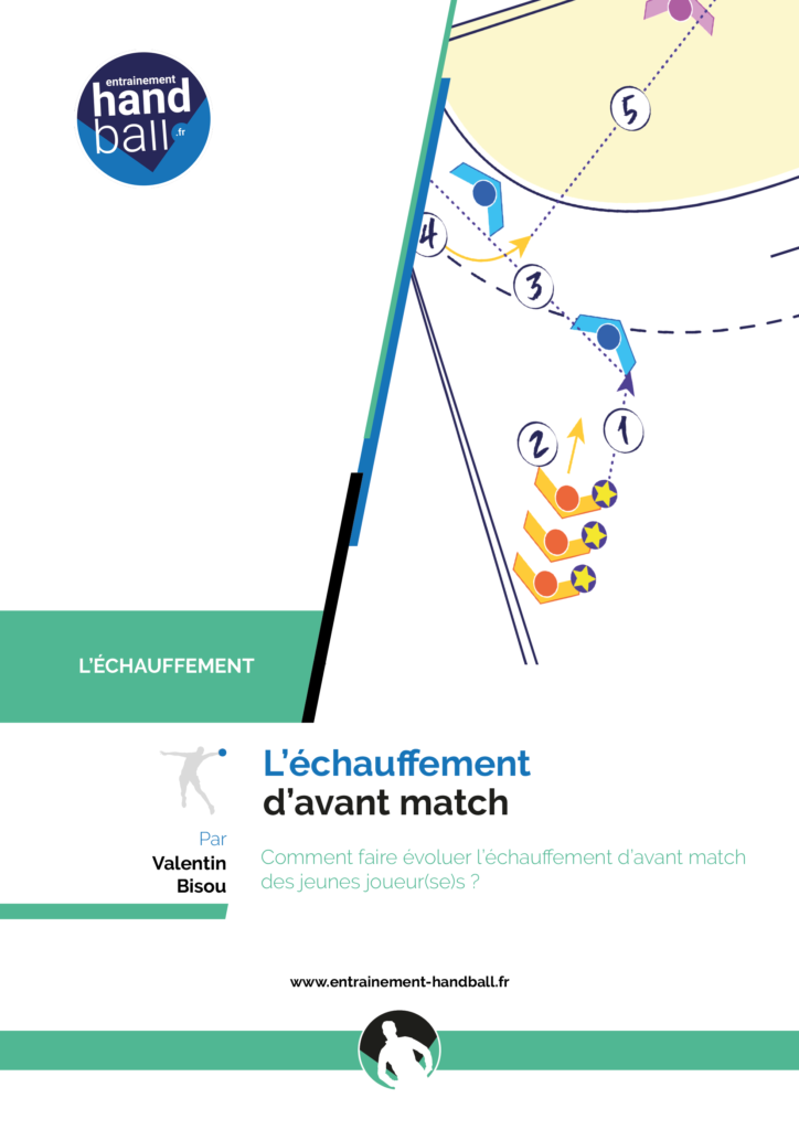 L'échauffement d'avant match