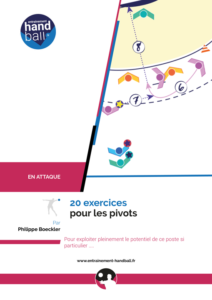 Cahier de 20 exercices de Handball pour le Pivot