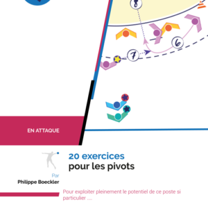 Cahier de 20 exercices de Handball pour le Pivot