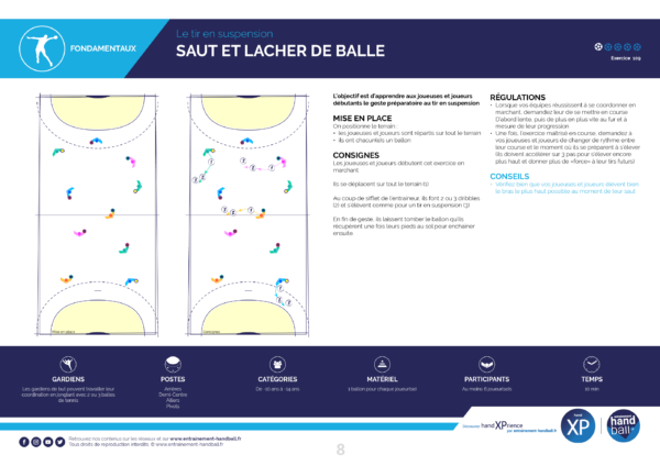 Visuel Cahier de 20 exercices pour le tir en extension