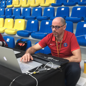 Salim Belmessaoud, analyste vidéo du PSG Handball