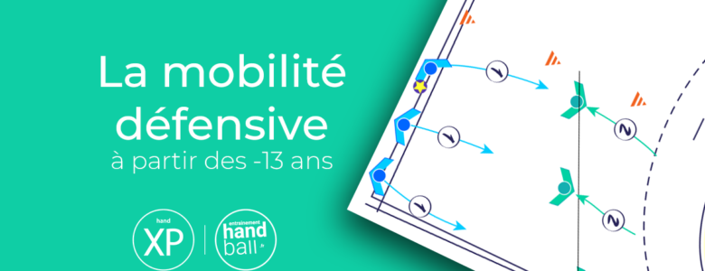 Séance d'entrainement de Handball : La mobilité défensive