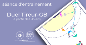 Séance d'entrainement duel tireur GB