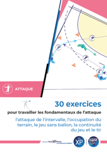 Cahier de 30 exercices pour travailler l'attaque