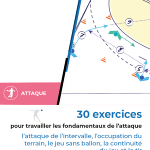 Cahier de 30 exercices pour travailler l'attaque