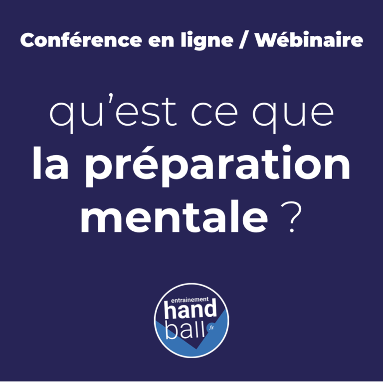 Wébinaire Prépa Mentale