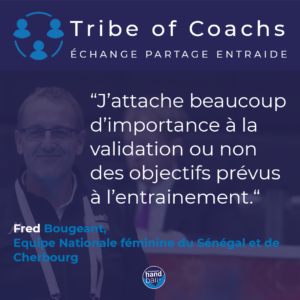 3 questions à ... Fred Bougeant, entraineur de l'équipe nationale féminine de Handball du Sénégal et de Cherbourg