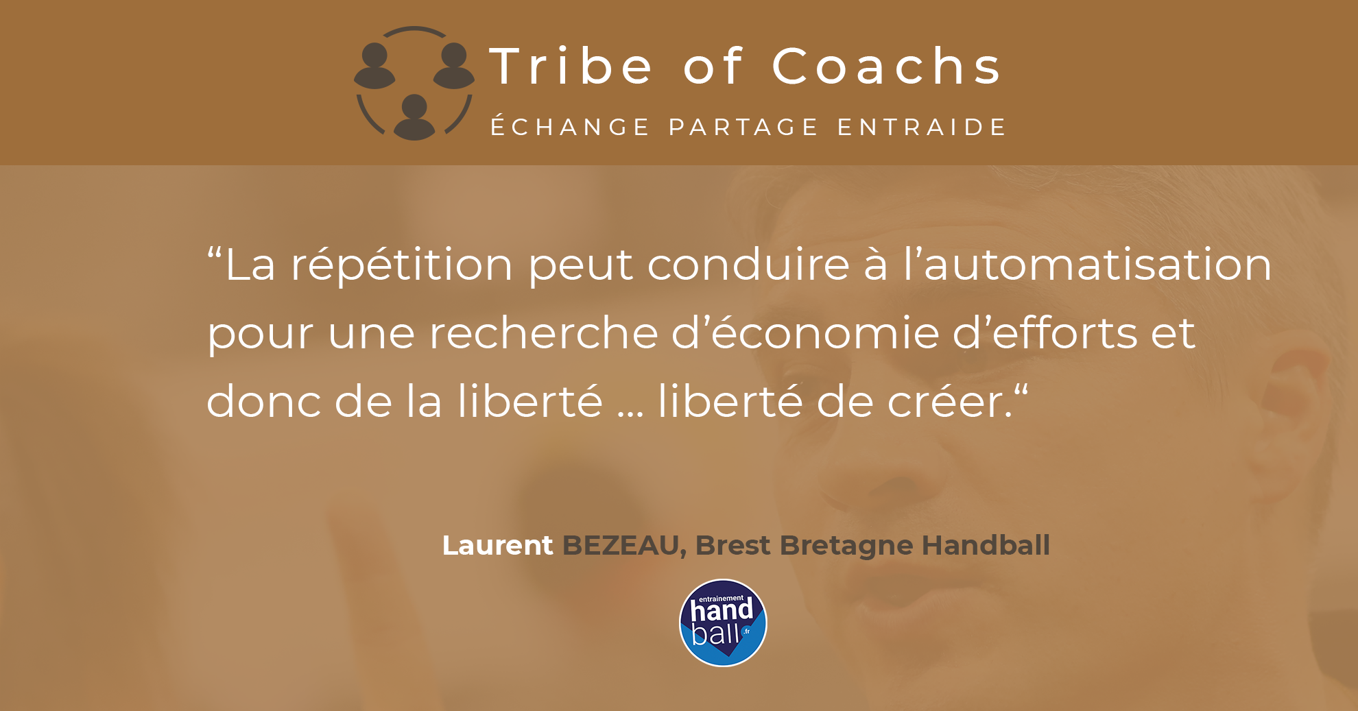 3 Questions à Laurent Bezeau, entraineur du Brest Bretagne Handball