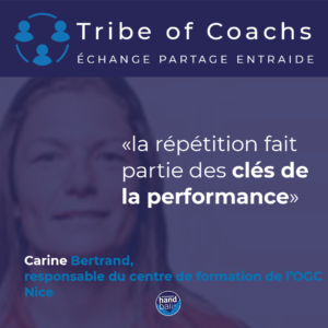 3 questions à Carine Bertrand, responsable du centre de formation de l'OGC Nice