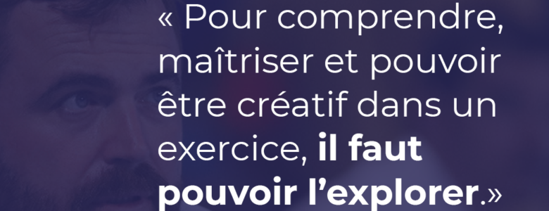 3 question à ... David Degouy, entraineur adjoint du Montpellier Handball