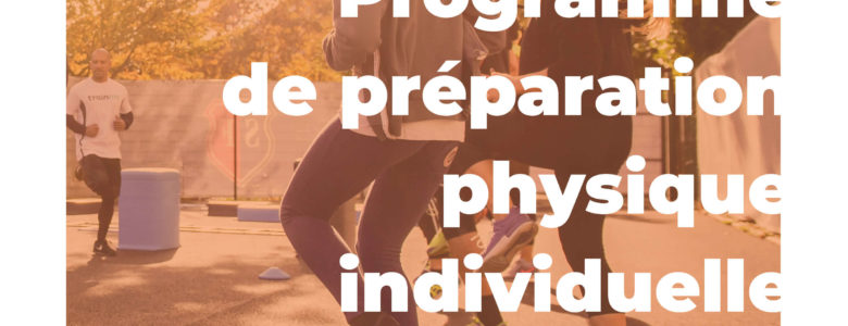 Programme de préparation physique individuelle 2022