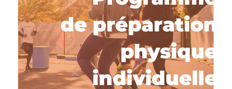 Programme de préparation physique individuelle 2022