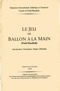 Règle du jeu de Handball à 11