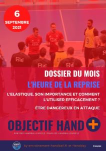 Couverture Objectif Hand 6