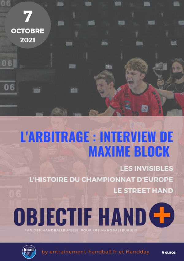 Webzine Objectif Hand 07 octobre 2021