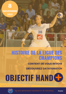 Page 01 Webzine Objectif Hand 08 Novembre 2021
