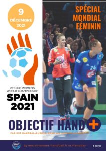 Couverture Webzine Objectif Hand 09 Décembre 2021