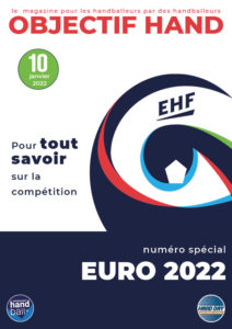 Couverture Webzine Objectif Hand 10 Janvier 2022