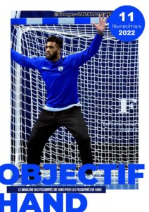 Couverture Webzine Objectif Hand 11 Janvier 2022