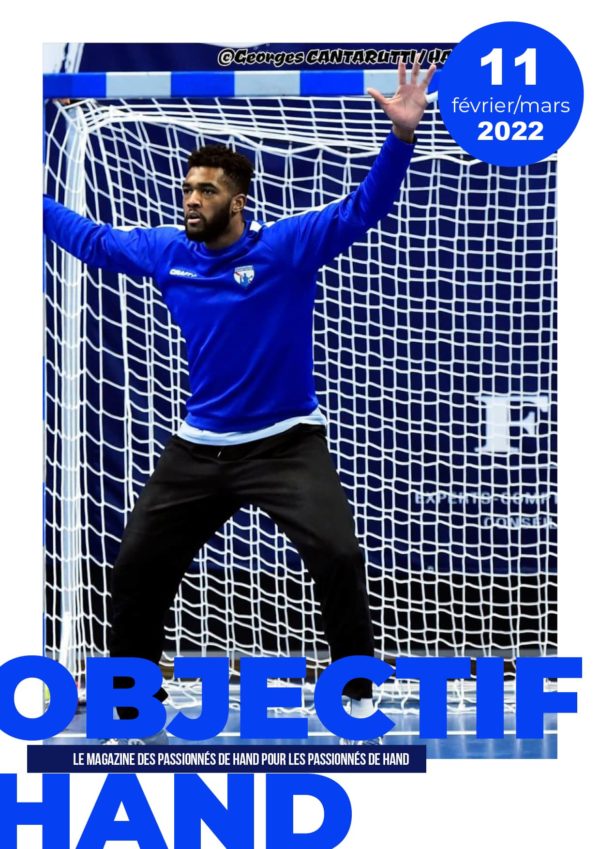 Couverture Webzine Objectif Hand 11 Janvier 2022