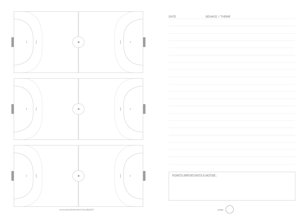 Carnet d'Entrainement n°04
