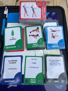 Jeu de carte "Préparation physique