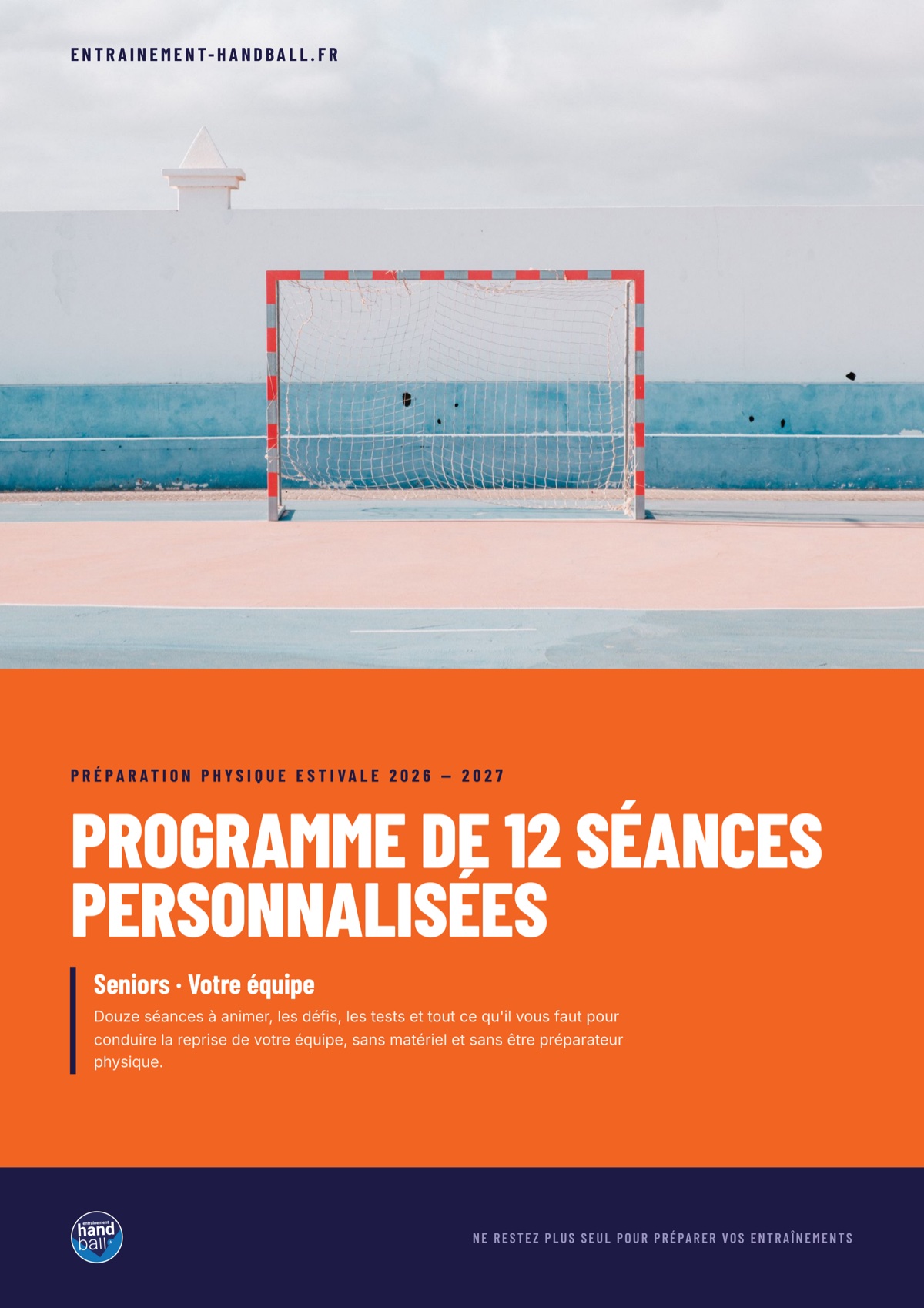 Prépa 2026 — couverture du programme du coach